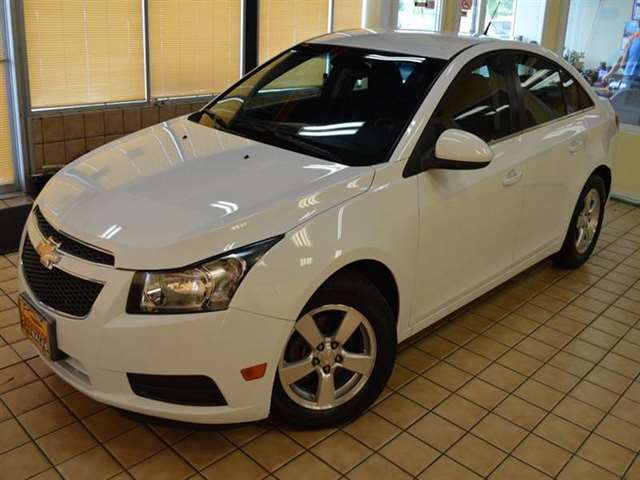 2013 Chevrolet Cruze 1LT Auto 4dr Sedan W/1sd